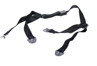 Picture of Portwest - PA48 - Chin Strap 4 Endurance Black - Pack of 5 - [PW-PA48BKR]