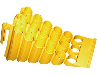 picture of Large ADR Plastic Wheel Chock - [JO-1023] - (HP)