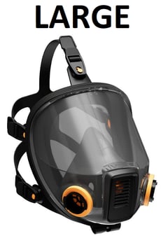 picture of Alpha Sentinel Full Face Mask Large - [GL-ASRAS0002BH]