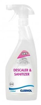 picture of Cleenol Lift Descaler - Ready to Use Sanitizer Spray 750ml - [VK-4841557]