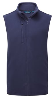 picture of Portwest F417 - Eco Fleece Gilet - Navy - PW-F417NAR