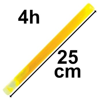 picture of Cyalume 10 Inch Refill Yellow Lightstick for LightStation - Single - [CY-9-00388PF]