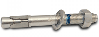 Picture of Push Through Bolt Anchors With Screw and Washer - 12 x 110mm - [MV-109.24.665]