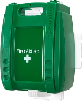 picture of Evolution Plus 11-20 Person Statutory First Aid Kit - With Shelves & Wall Bracket - [SA-K20BEV]