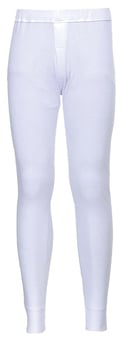 picture of Polycotton Thermal Trouser - White - PW-B121WHR