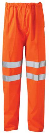 Picture of Matrix FR Anti-static Over Trousers - Orange - OB-FRASMTR