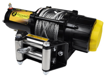 picture of Rocwood Electric Winch - 4500lbs - [SG-RW4500STR]