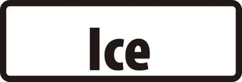Picture of Spectrum Supplementary Plate ‘Ice’ - ZIN 685 x 275mm - [SCXO-CI-14755]