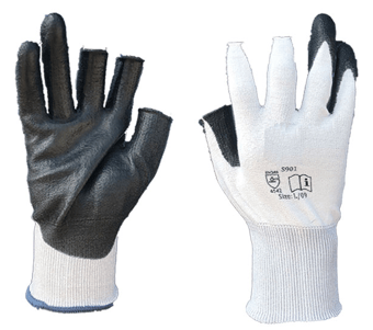 picture of NGF S901 Fingerless Anti Cut PU Coated Gloves - MC-S901 - (DISC-R)