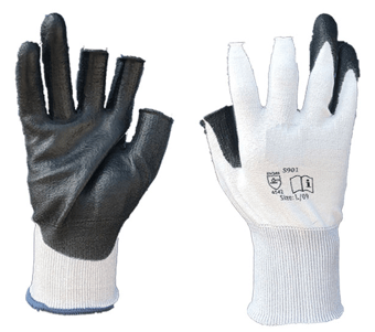 Picture of NGF S901 Fingerless Anti Cut PU Coated Gloves - MC-S901 - (DISC-R)