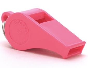picture of ACME 660 Thunderer Plastic Whistle - Pink - 117dBA - [AC-660-PINK]