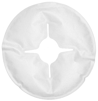 picture of Rapid Relief Reusable Premium Cool And Warm Gel Breast Pads 5" - [BE-RA1137]