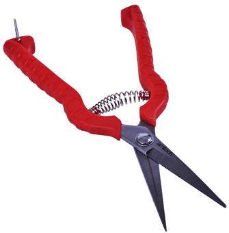 picture of Amtech Precision Secateurs - Stainless Steel - [DK-U0285]