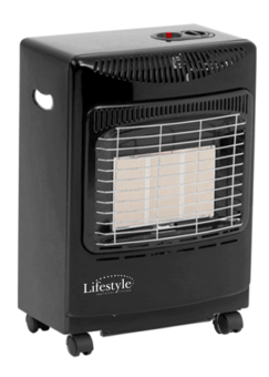 Picture of Lifestyle Mini Heatforce Indoor Gas Heater Black - [LF-505-120] - (DISC-W)