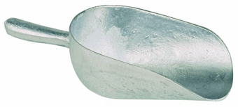 picture of Aluminium Scoop with Handle - [BRW-97SCAL] - (HP)