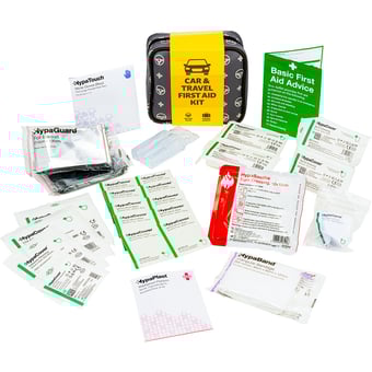 picture of Car & Travel First Aid Kit - [SA-KR201] - (LP)