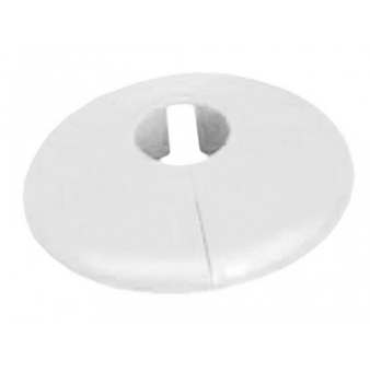 picture of Plastic Radiator Pipe Collars - 15mm - White - 4 Pack - CTRN-CI-FC31P