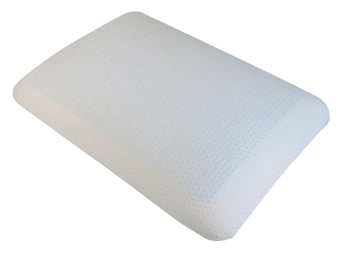 picture of Aidapt Cooling Gel Comfort Memory Foam Pillow - [AID-VG887]