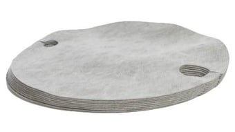 picture of EcoSpill Dimpled Maintenance Drum Top Cover - [EC-M0360056/50]  - (HP)