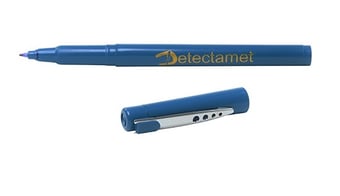 Picture of Detectable Permanent Fine Markers Black Ink - Pack of 10 - [DT-147-A06-P02-MC]