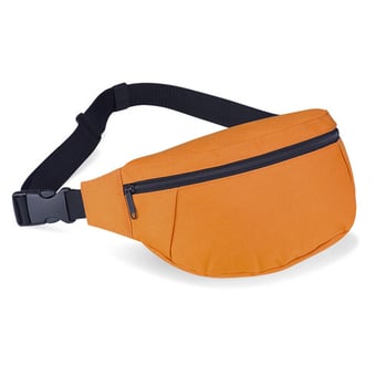 Picture of Bagbase Orange Polyester Belt Bag - [PE-BG42-O]