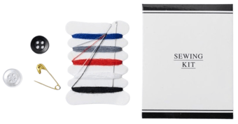 Picture of Black & White Sewing Kit - Box Deal 10 x 50 - [IH-MCS-WSBSEWK]