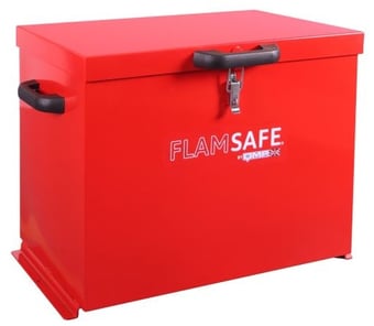 picture of FlamSafe Site Security Box - 555H x 660W x 420D mm - [QM-SFS556642ZRX] - (LP)