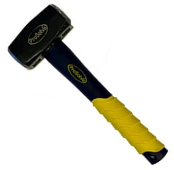 picture of ProSolve Fibreglass Club Hammer - 4lb - [PV-PVFIBCH4LB]