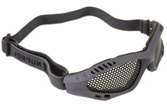 picture of Nuprol NP SHADES Mesh Eye Protection Grey Small - [NP-6003]