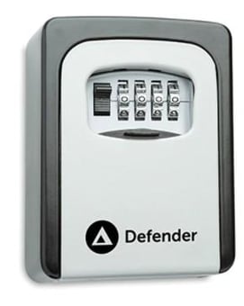 picture of Defender Combination Dial Key Safe - 120 x 85 x 40 mm External Dimension - [SO-HA00793] - (PS)