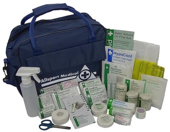 picture of Rugby First Aid Kit In A Water-Resistant Run On Bag - [SA-K357]