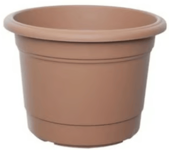 Picture of Whitefurze 30cm Round Milano Planter - Terracotta - Box Deal of 10 - [IH-WHFG01R303]