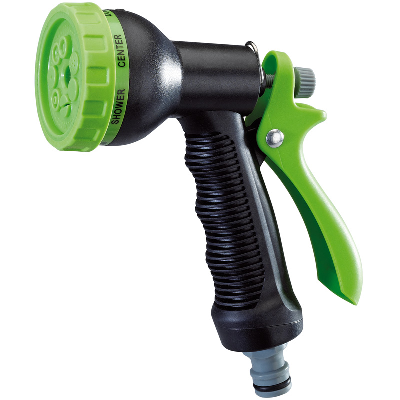 picture of Draper - 7 Pattern Soft Grip Spray Gun - [DO-26246]