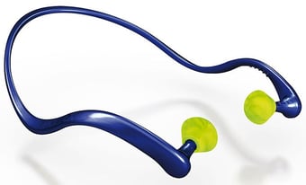 Picture of Moldex - 6810 WaveBand 1K Banded Earplugs - SNR 24 - Single Unit - [MO-6810]