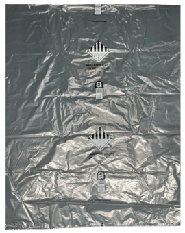 Picture of Extra Large Clear Asbestos Sacks - 1325mm x 1500mm - [WP-30323]