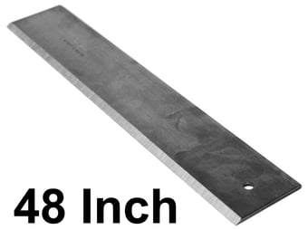 picture of Maun Steel Straight Edge Imperial 48" - [MU-1701-048]