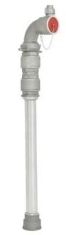 picture of Single Head Brigade Standpipe c/w Double Check Valve - [HS-SPB1/CV]