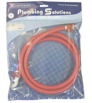 Picture of 1.5m Red Washing Machine Hose - CTRN-CI-PA111P