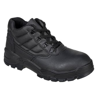 Picture of Portwest - FW20 - O1 - SRC - Work Black Boot - [PW-FW20BKR] - (DISC-R)