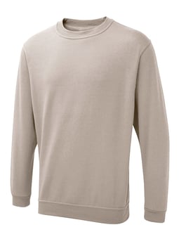 picture of Uneek UX3 The UX Sweatshirt - Sand Yellow - UN-UXX03-SN