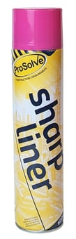 picture of ProSolve Sharpliner Paint Aerosol - 600ml - Magenta - [PV-PVSHM6A]