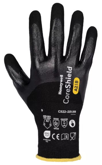 Honeywell CoreShield 3.0 Double Coating Glove B/A2 - Pair - HW-CS22-2D18B - (LP)
