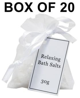 picture of Relaxing Bath Salts - Box of 20 - [MCS-RBSANT]