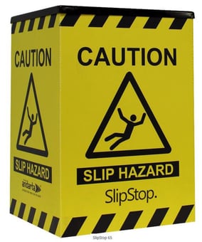 picture of SlipStop 65 Kit - Wet Floor Sign and Leak Collection - [VF-46-023] - (LP)