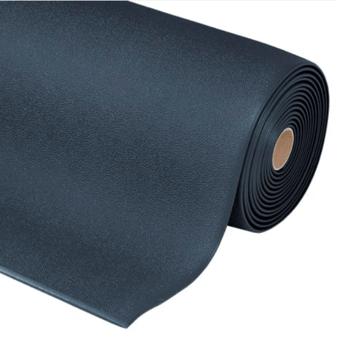 Picture of Soft-Step Anti-Static Anti-Fatigue Mat - Black - 910mm x 18300mm - [WWM-21310-091183009-BKBK] - (LP)