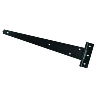 Picture of Light Black Japanned Tee Hinge - 300mm (12") - Pack of 10 Pairs - [CI-CH104L]