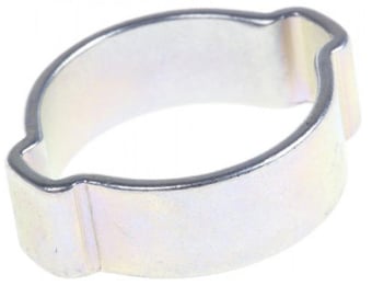 Picture of Pack Of 10 - Stainless Steel 2 Ear O Clip - 11mm-13mm - [HP-2EAR11-13SS]