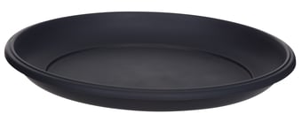 picture of Whitefurze 24cm Milano Saucer - Gunmetal - [WHF-G01RS214]
