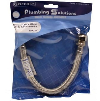 Picture of 15mm x 15mm x 300mm Tube to Tube Connector - CTRN-CI-PA423P