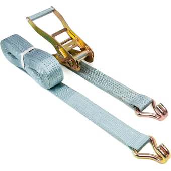picture of ProSolve Ratchet Tie-Down Straps - 50mm x 6m x 5000kg (LC) - [PV-BDV1575CP]
